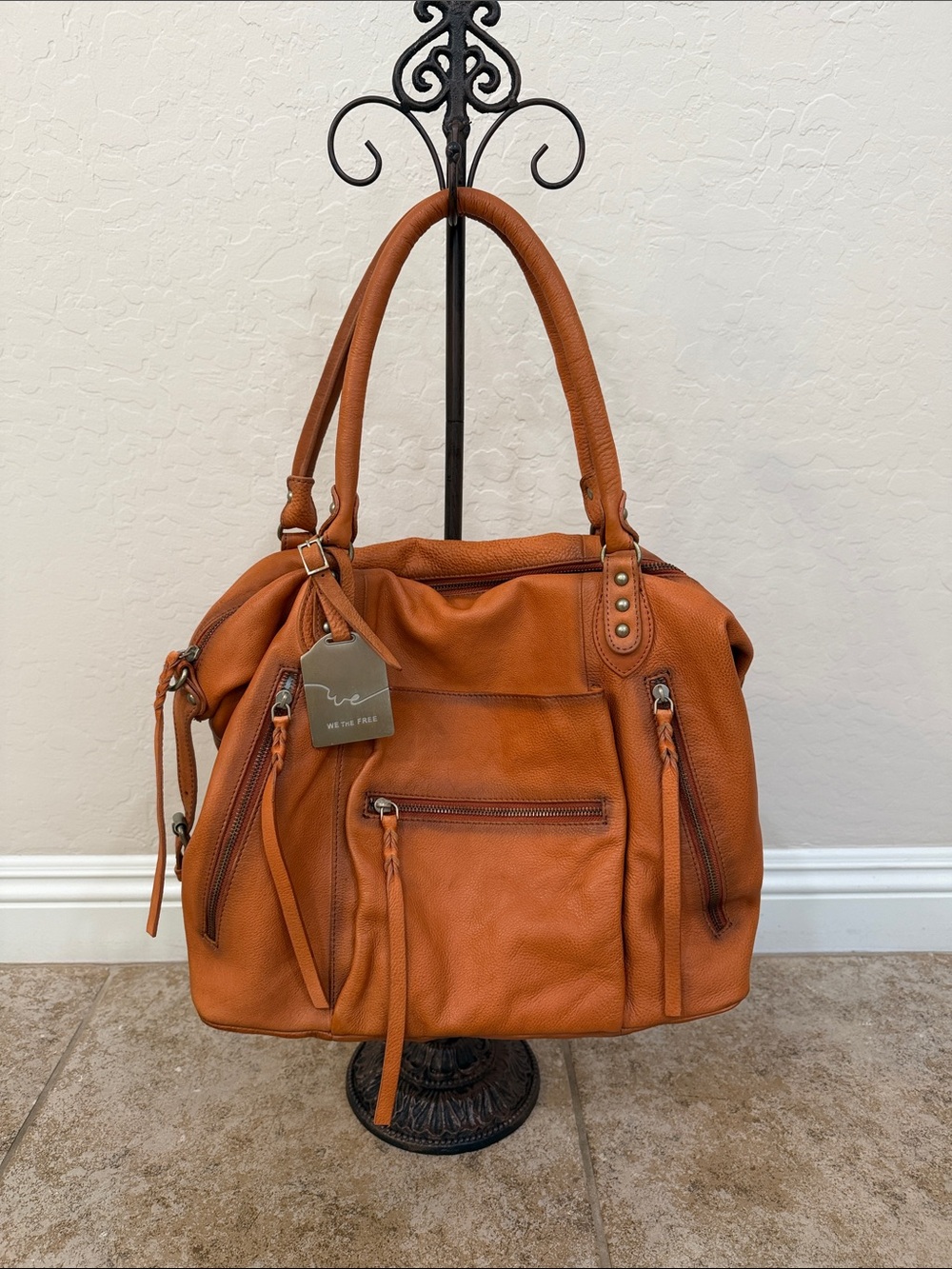 We The Free Emerson Tote Bag COPPER